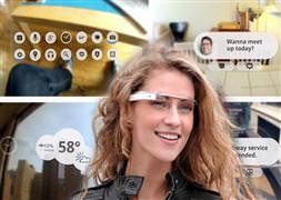 Google'nin yeni teknolojik bombası: Google X gözlük