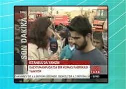 CNN Türk muhabiri çocuğu tokatladı