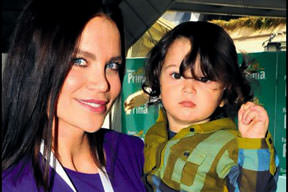 Pars bebek artık büyüdü