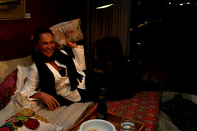 Hülya inzivaya çekildi