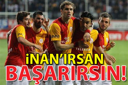 İnan’ırsan başarırsın!
