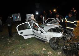 Şanlıurfa'da trafik kazası: 1 ölü, 36 yaralı