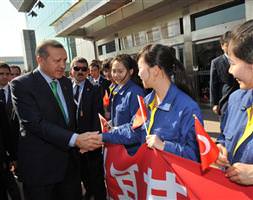 Başbakan Erdoğan Çin’de