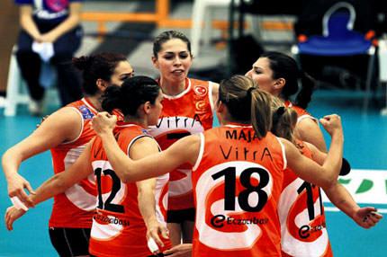 Filede ilk raunt Eczacıbaşı’nın!