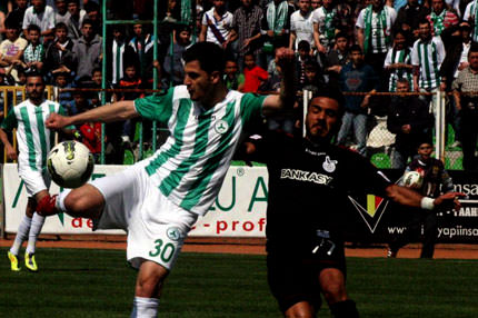 Giresun'dan tek kurşun!