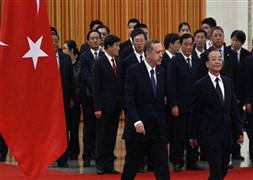 Başbakan Erdoğan Çin'de