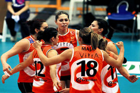 Filede ilk raunt Eczacıbaşı'nın!