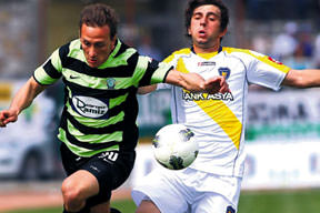 Ve Akhisar yıkıldı