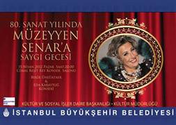 Müzeyyen Senar'a saygı konseri