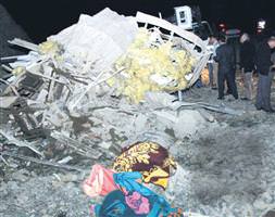 Hortum faciası 6 can aldı