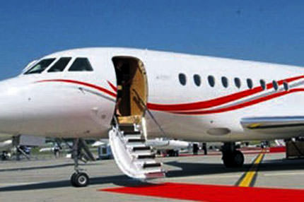 Aydınlar'a süper lüks jet