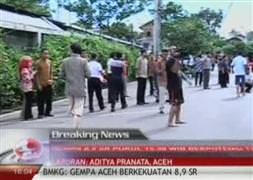 Endonezya’da 8.7 şiddetinde deprem!