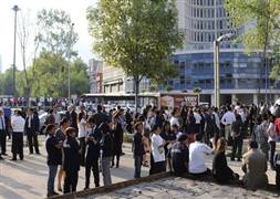 Meksika'da 6.9 büyüklüğünde deprem