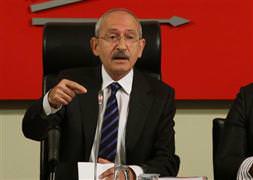 Kılıçdaroğlu ateş püskürdü