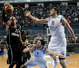 Beşiktaş'a n'efes'i yetmedi!