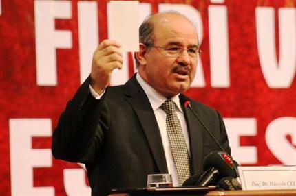 Milletin iradesini hiçe saymanın...