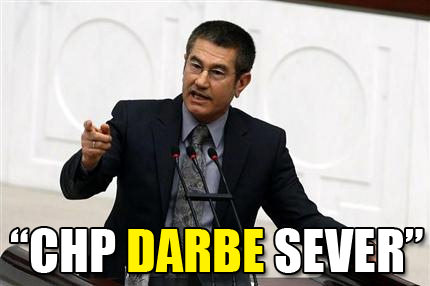 CHP darbe sever