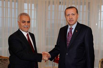 Başbakan, Tarık Haşimi ile görüştü!