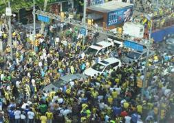 Fenerbahçeliler yarın Cadde'de