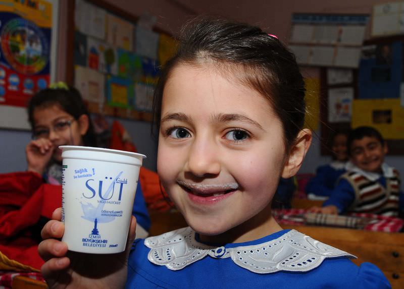 'Okul Sütü' ihalesi iptal