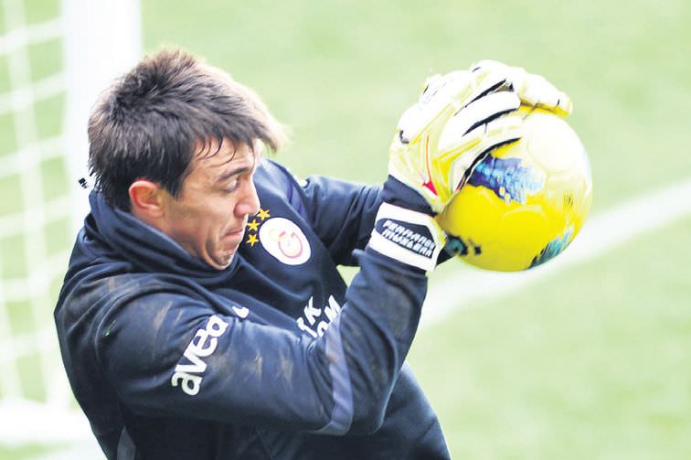Muslera: Kalem gole kapalı