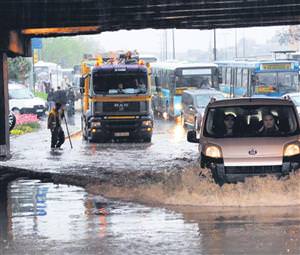 İstanbul yağmura teslim oldu