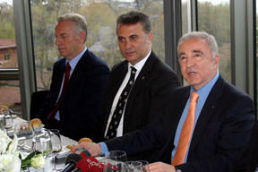Kartal Arena'da