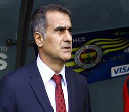 Şenol Güneş: "Kötü oynadık"