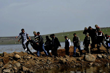 Kurtarırken canını verdi