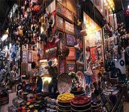 Kapalıçarşı'da 'James Bond' kazası