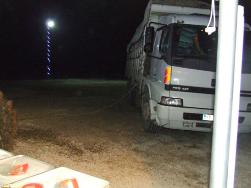Kaçak yakıt yakalandı