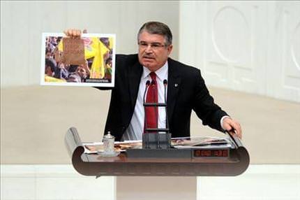 Meclis’te BDP gerginliği