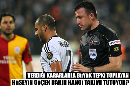 Hangi hakem hangi takımı tutuyor?