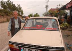 Sigara parasıyla araba aldı