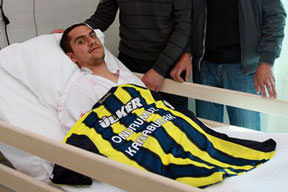 Hayati tehlikeyi atlattı
