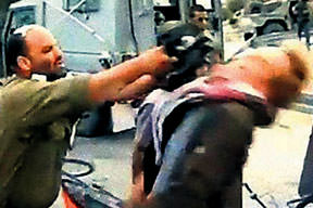 Dipçikli karşılama İsrail'i karıştırdı