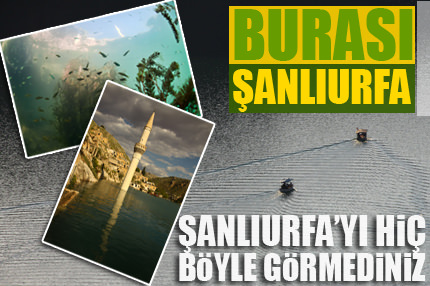 Saklı cennet Şanlıurfa-1