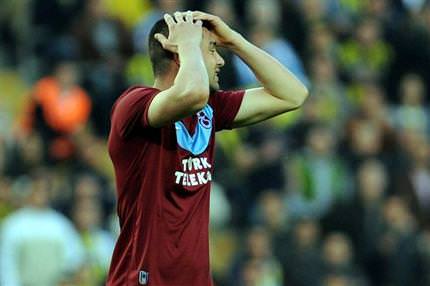 Trabzonspor’da Burak Yılmaz şoku!