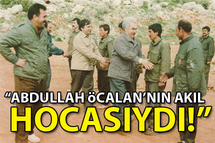 Öcalan’ın akıl hocası...
