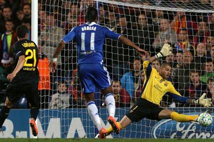 Chelsea Barça’yı tek golle yıktı!