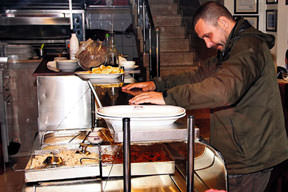 Yemek işleri zor!
