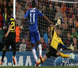Chelsea Barça'yı tek golle yıktı!