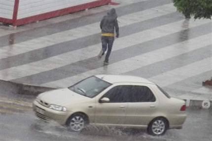 Meteoroloji'den 11 ile şiddetli yağış uyarısı