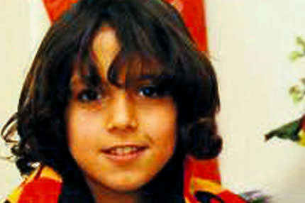 Dayalı döşeli eve 8 yaşında Messi