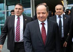 Mesud Barzani Türkiye'de