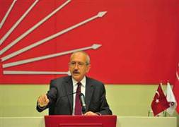 CHP yine taş koydu