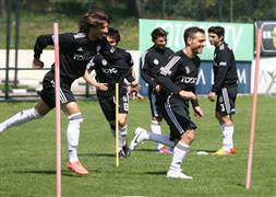 Beşiktaş'ta hedef ilk galibiyet