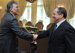 Gül, Barzani'yi kabul etti