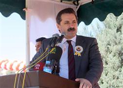 Bakanlar Yıldırım ve Çelik, Şanlıurfa'da