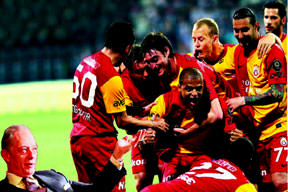 Biz zaten şampiyonuz
